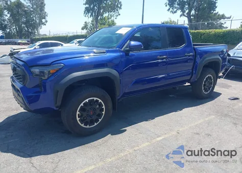 2024 Toyota Tacoma Hybrid Trd Off Road from USA, damaged, VIN 3TYLC5LNXRT002619